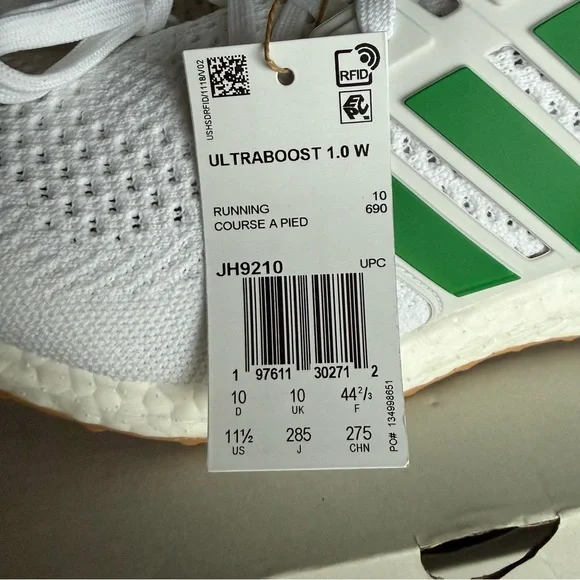NWT Adidas Ultraboost 1.0 Unisex Sneaker - Picture 9 of 13
